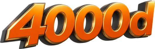 4000d Logo